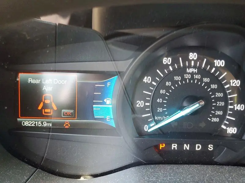 2020 FORD FUSION TITANIUM  