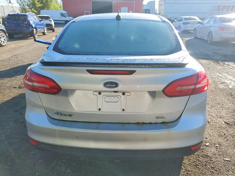 2018 FORD FOCUS SEL  
