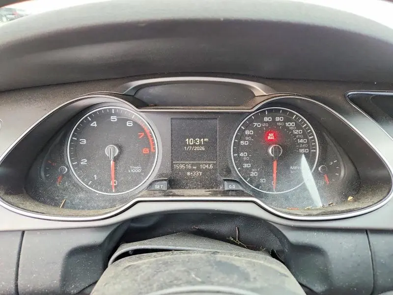 2013 AUDI A4 PREMIUM  