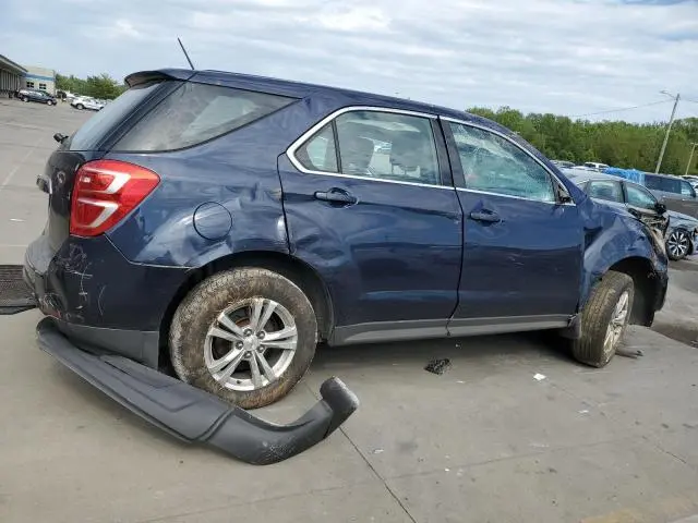 2017 CHEVROLET EQUINOX LS