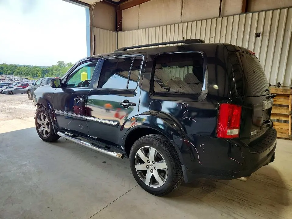 2012 HONDA PILOT TOURING  