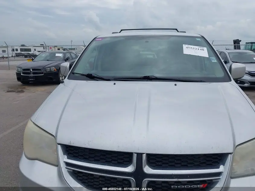 2012 DODGE GRAND CARAVAN SXT