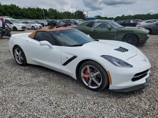 2014 CHEVROLET CORVETTE STINGRAY 2LT  