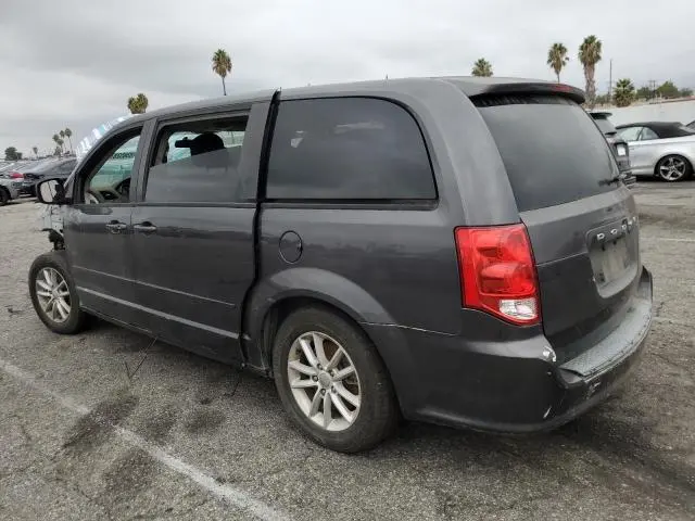 2015 DODGE GRAND CARAVAN SXT  