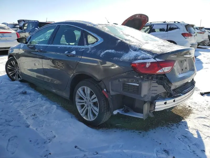 2015 CHRYSLER 200 LIMITED  