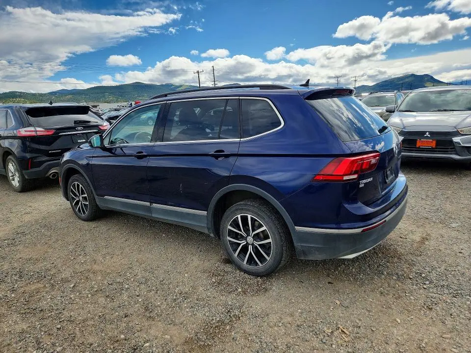 2021 VOLKSWAGEN TIGUAN SE/SE R-LINE BLACK/SEL  