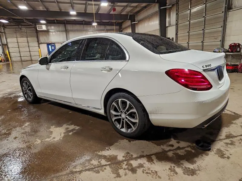 2017 MERCEDES-BENZ C 300 4MATIC  