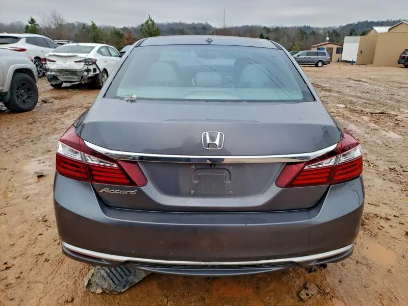 2016 HONDA ACCORD EX  