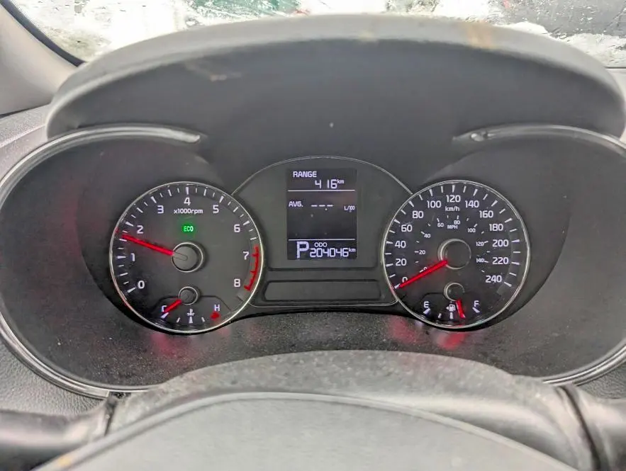 2015 KIA FORTE LX  