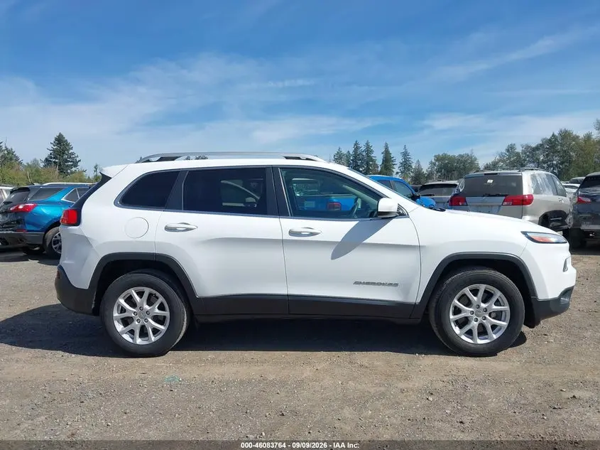 2018 JEEP CHEROKEE LATITUDE 4X4