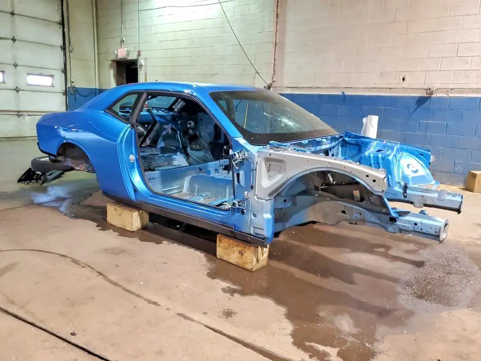 2018 DODGE CHALLENGER R  