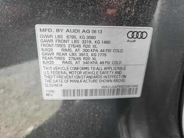 2014 AUDI Q7 PREMIUM PLUS  