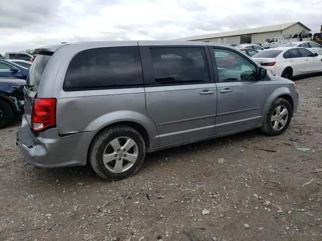 2013 DODGE GRAND CARAVAN SE  