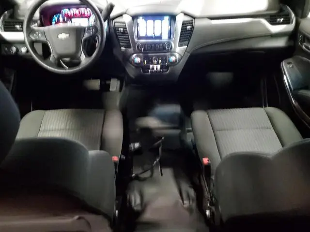 2019 CHEVROLET TAHOE POLICE  