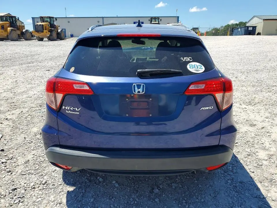 2016 HONDA HR-V EXL  