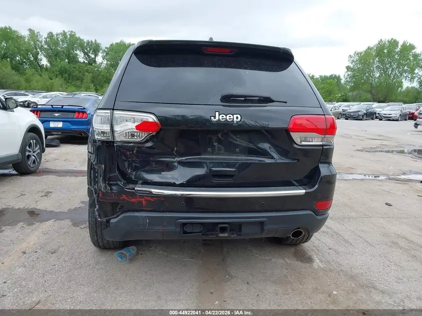 2017 JEEP GRAND CHEROKEE LIMITED 4X2