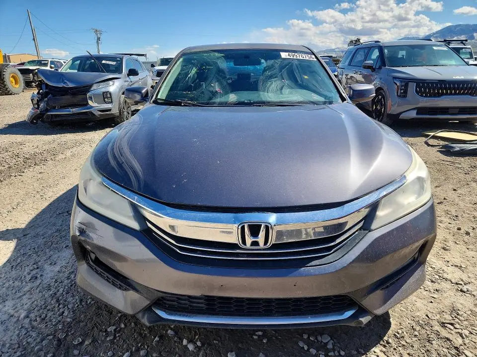2017 HONDA ACCORD EX  