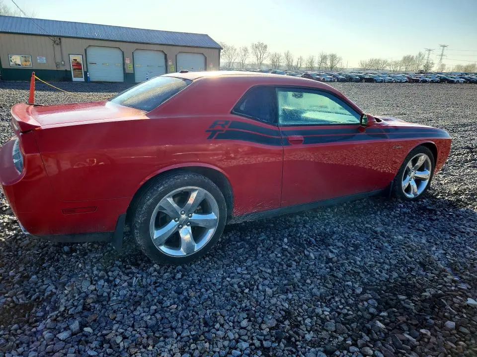 2013 DODGE CHALLENGER R  