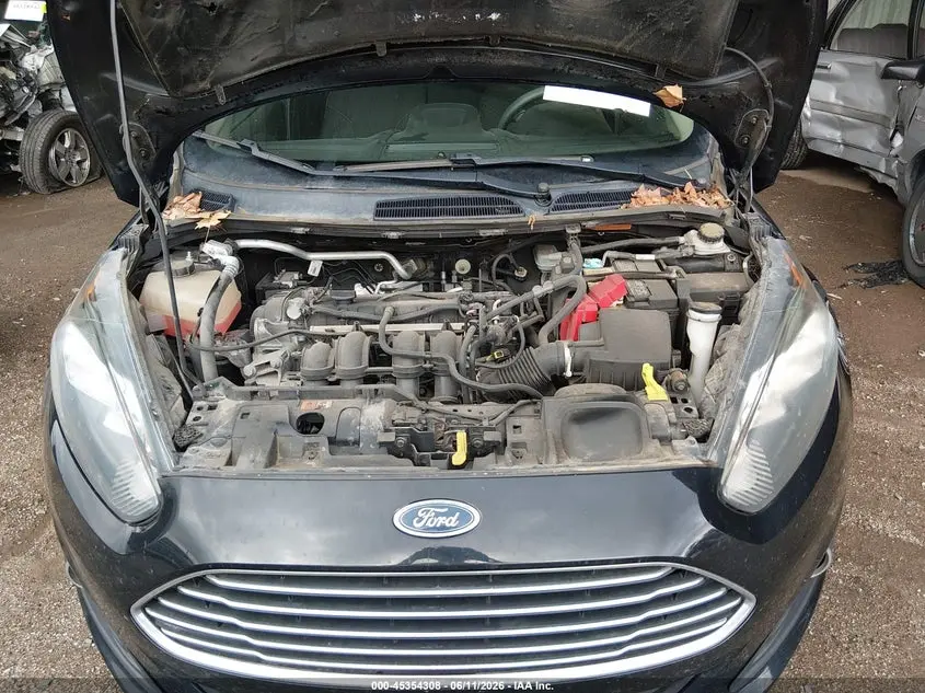 2018 FORD FIESTA SE