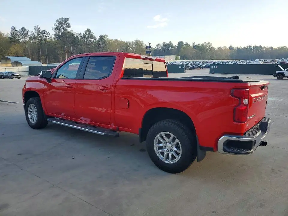 2019 CHEVROLET SILVERADO K1500 LT  