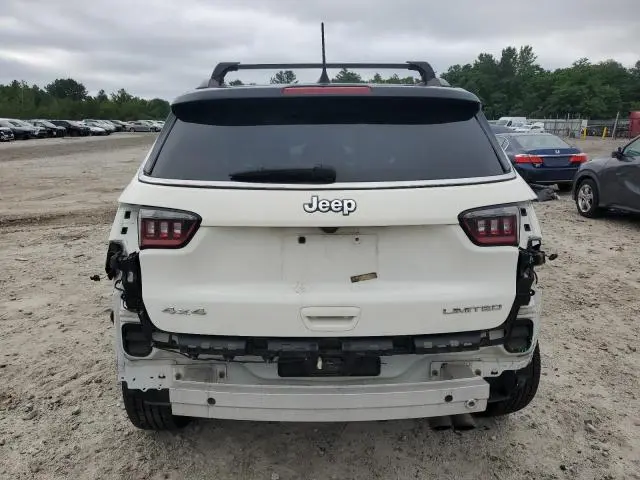 2019 JEEP COMPASS LIMITED  