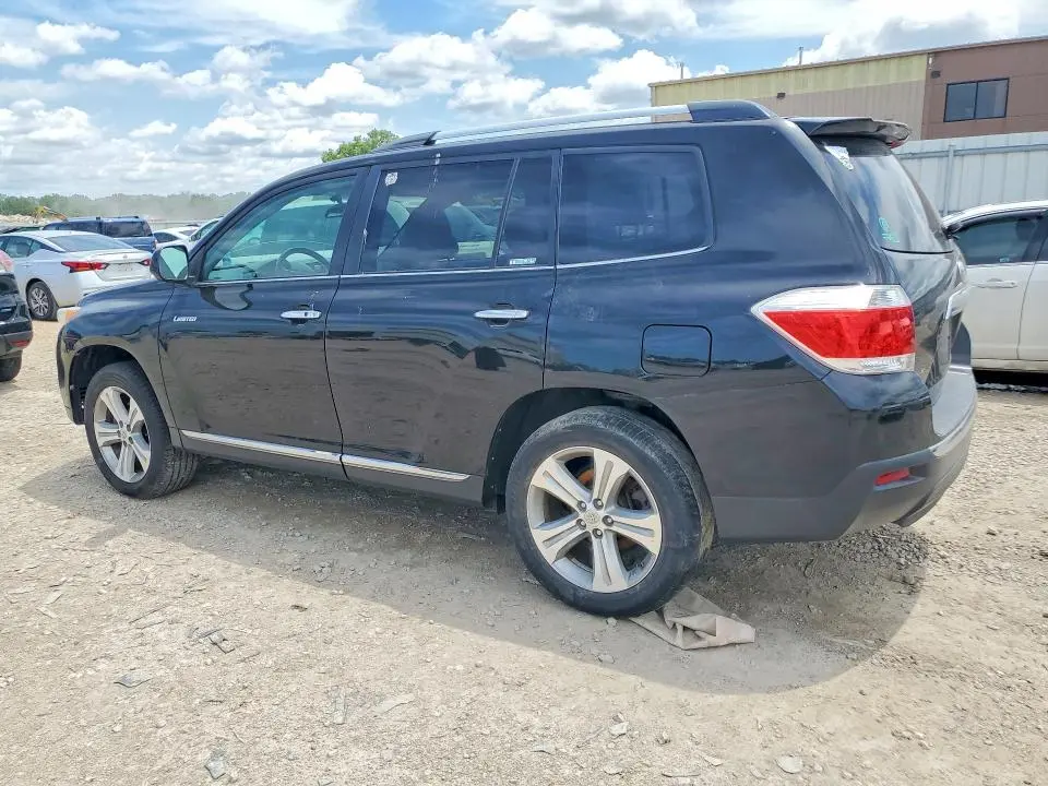 2013 TOYOTA HIGHLANDER LIMITED  