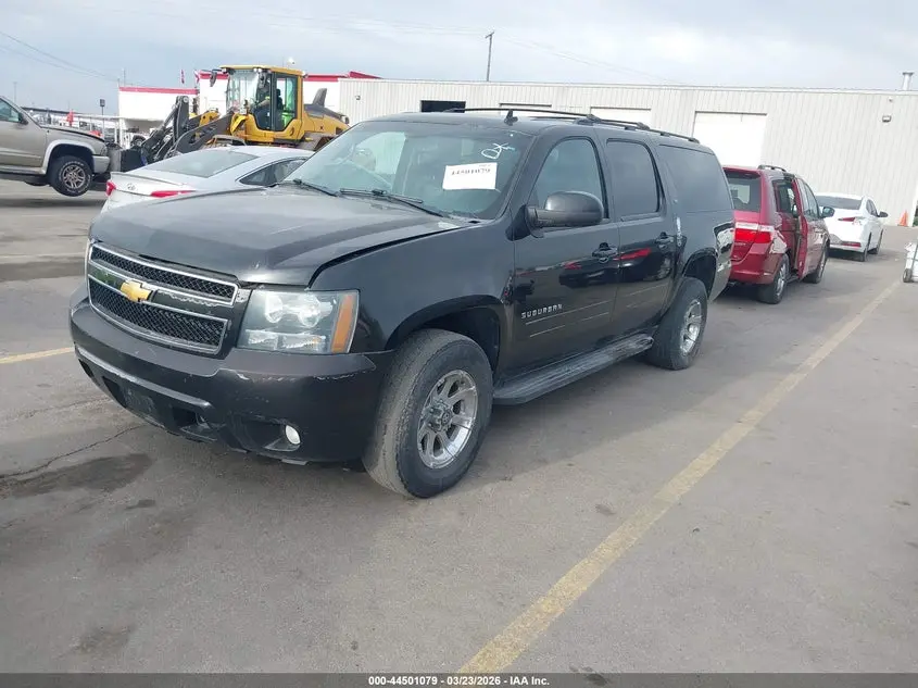 2012 CHEVROLET SUBURBAN 1500 LT