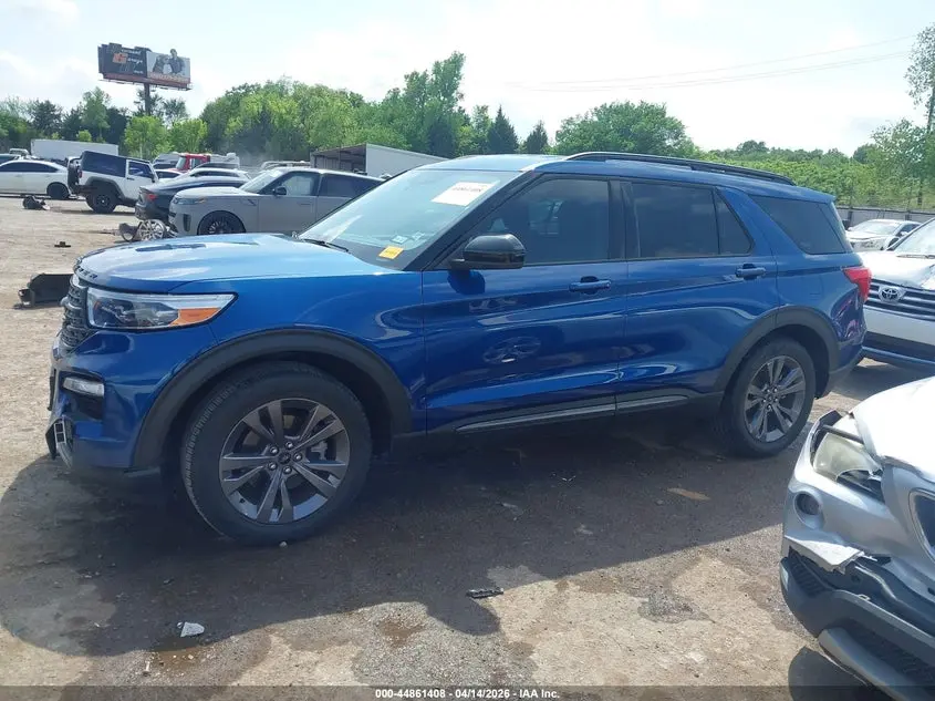 2023 FORD EXPLORER XLT