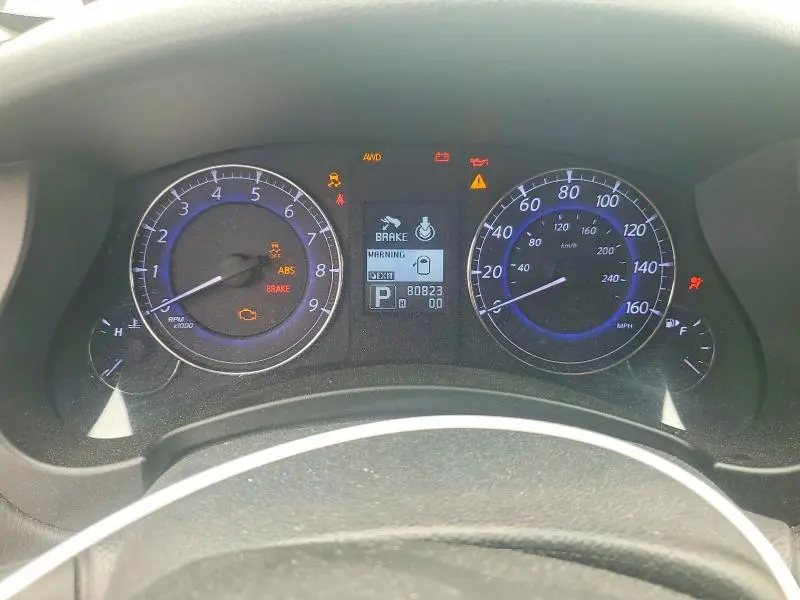 2012 INFINITI EX35 BASE  
