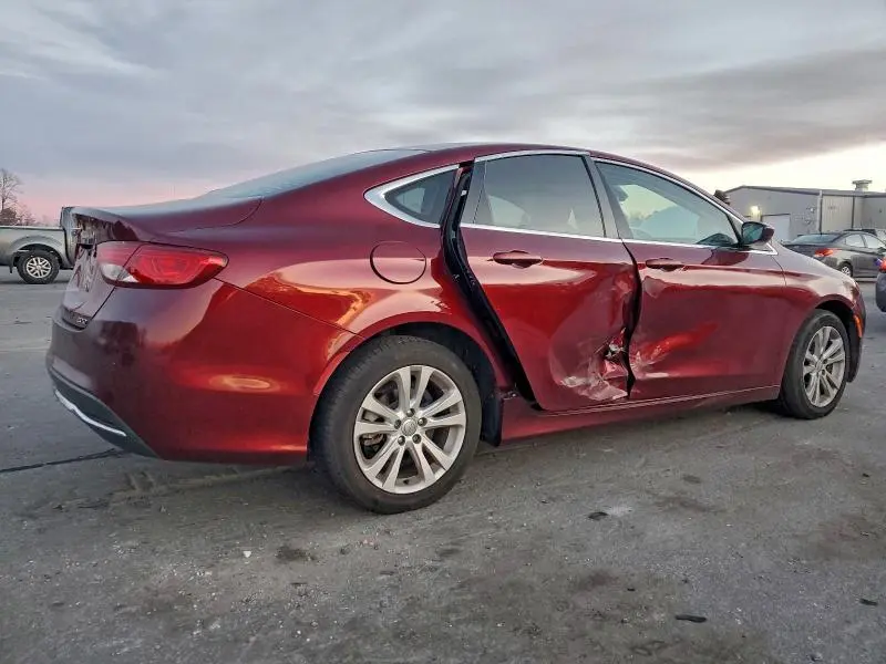 2016 CHRYSLER 200 LIMITED  