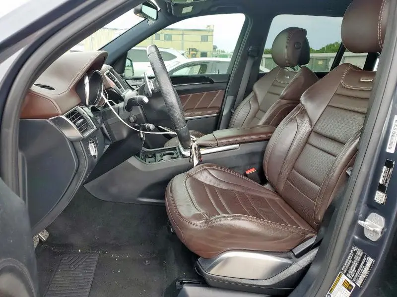 2015 MERCEDES-BENZ GL 63 AMG  