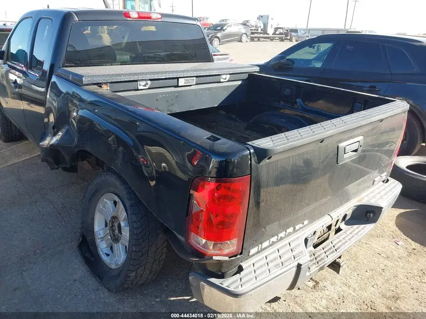2013 GMC SIERRA 1500 SLE