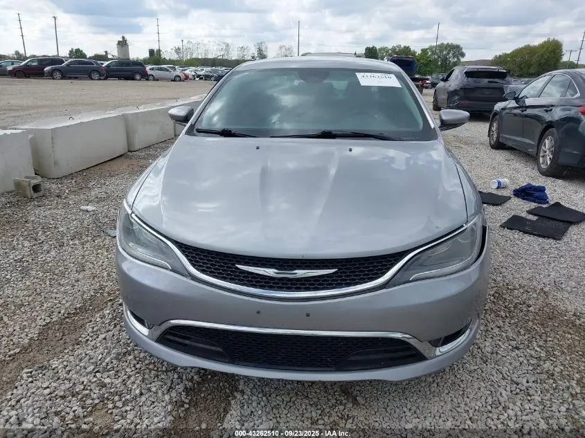 2015 CHRYSLER 200 C