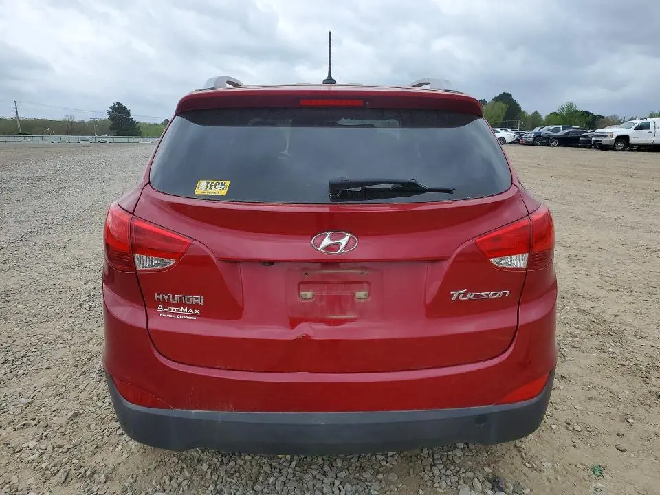 2011 HYUNDAI TUCSON GLS  