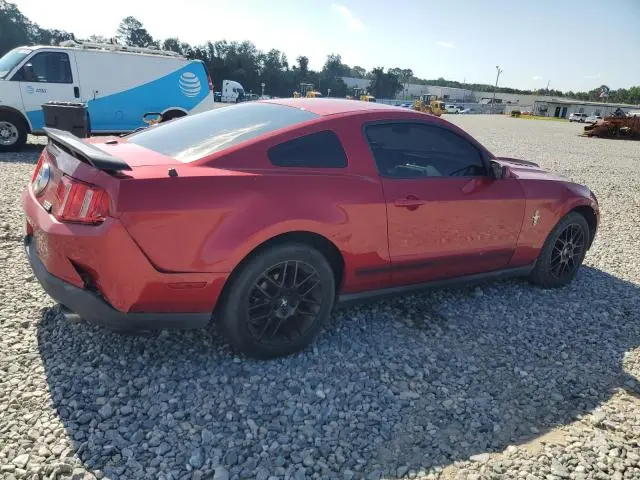 2012 FORD MUSTANG   