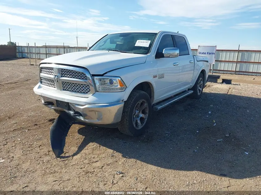 2017 RAM 1500 LARAMIE  4X4 5'7 BOX
