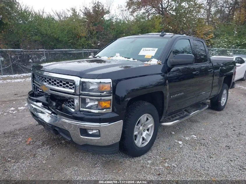 2015 CHEVROLET SILVERADO 1500 1LT
