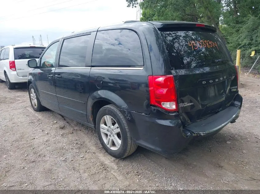2012 DODGE GRAND CARAVAN CREW
