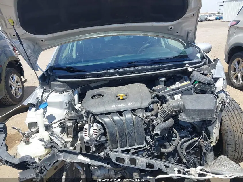 2018 KIA FORTE LX