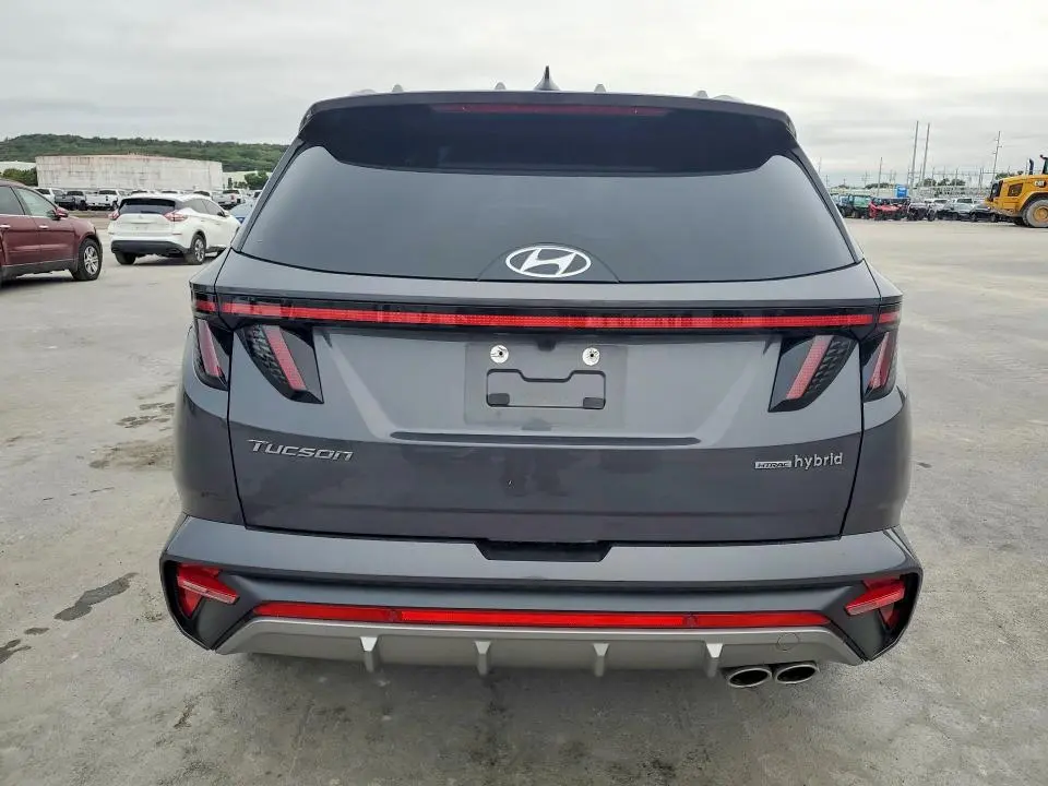 2024 HYUNDAI TUCSON N LINE  