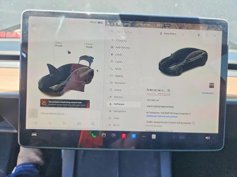 2021 TESLA MODEL 3   