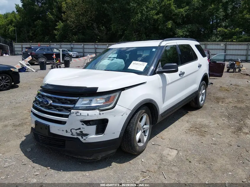 2018 FORD EXPLORER  