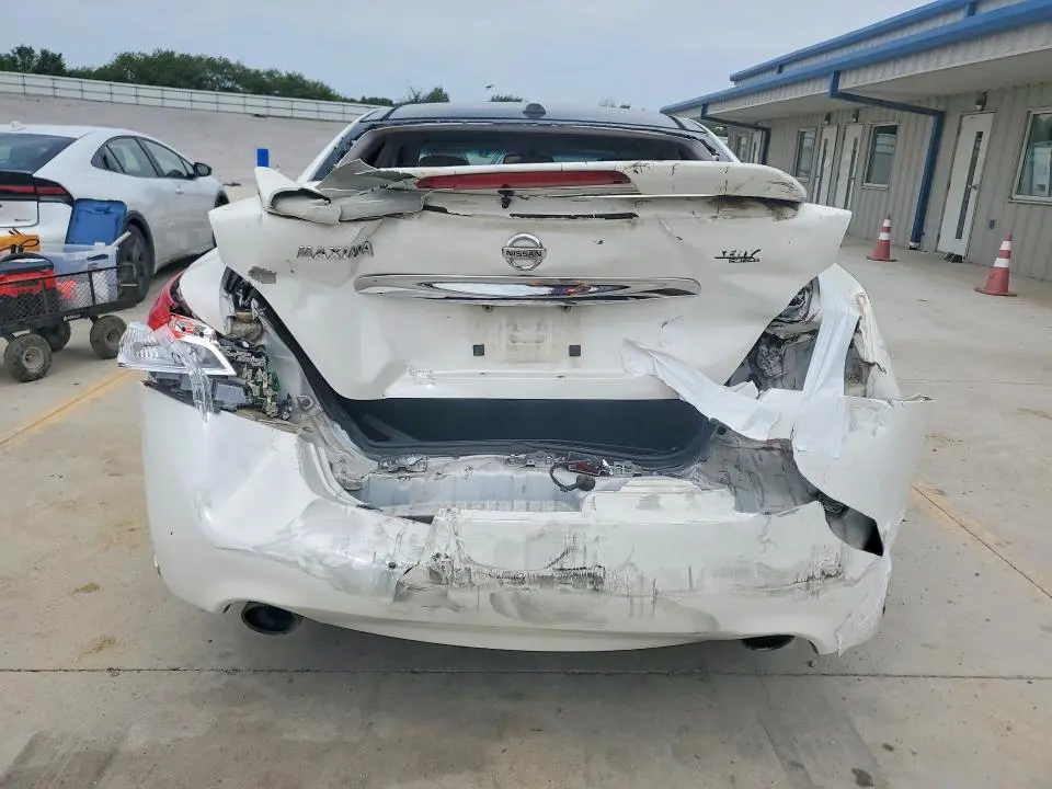 2011 NISSAN MAXIMA 3.5 S  