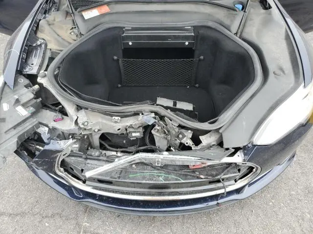 2014 TESLA MODEL S   