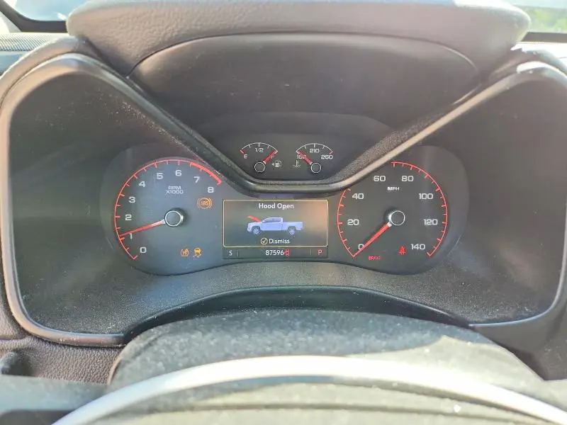 2022 GMC CANYON AT4  