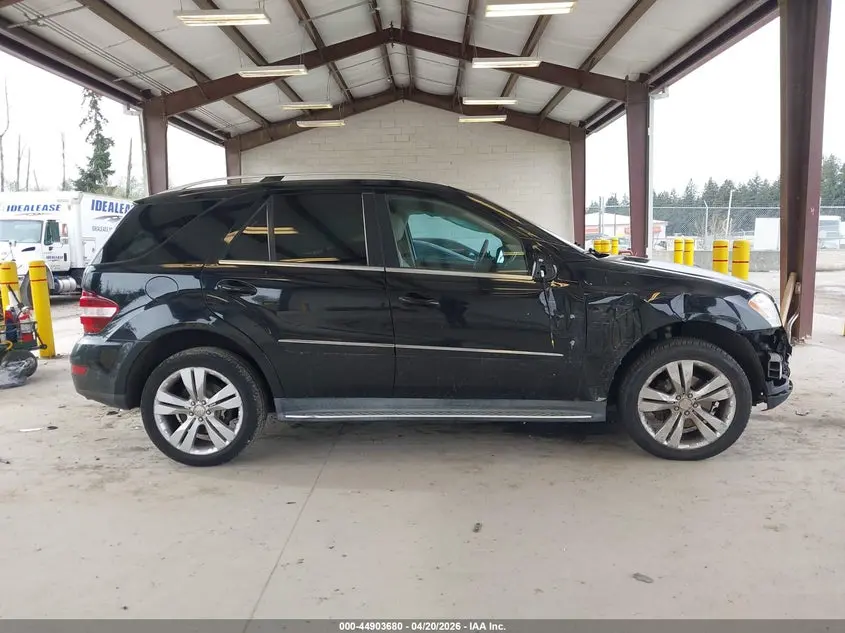 2011 MERCEDES-BENZ ML 350 4MATIC
