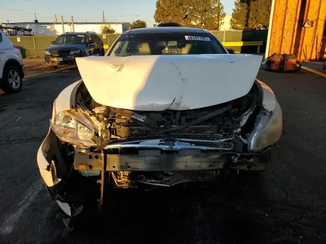 2011 NISSAN MAXIMA S  