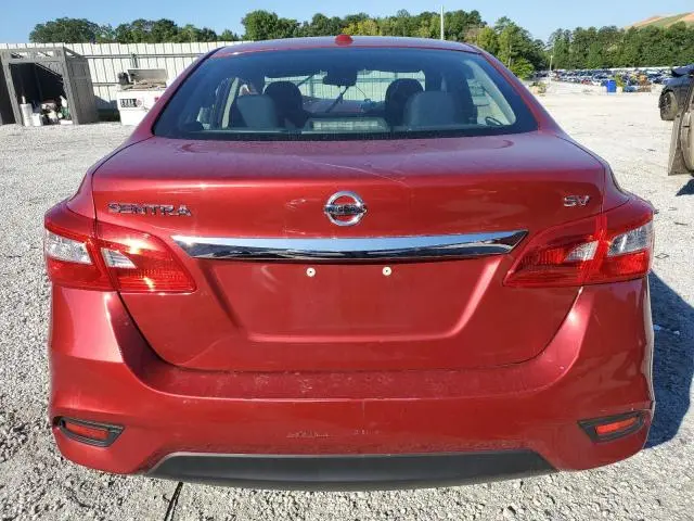 2016 NISSAN SENTRA S  