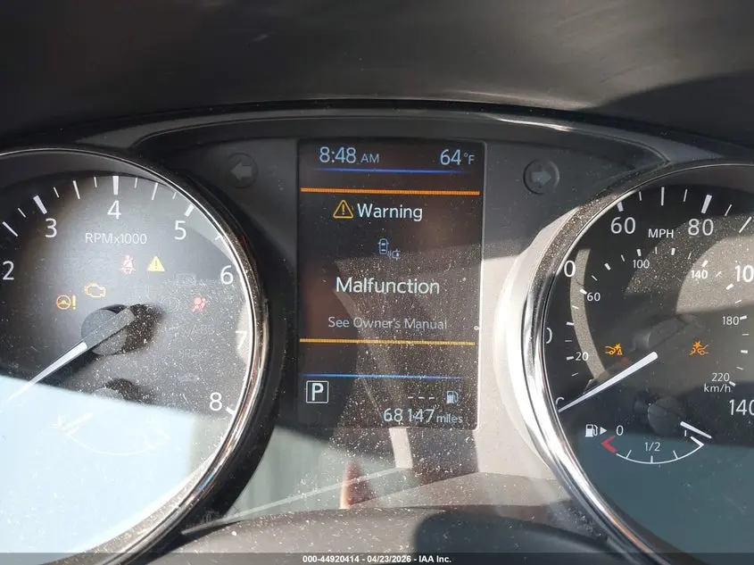 2022 NISSAN ROGUE SPORT SV FWD XTRONIC CVT
