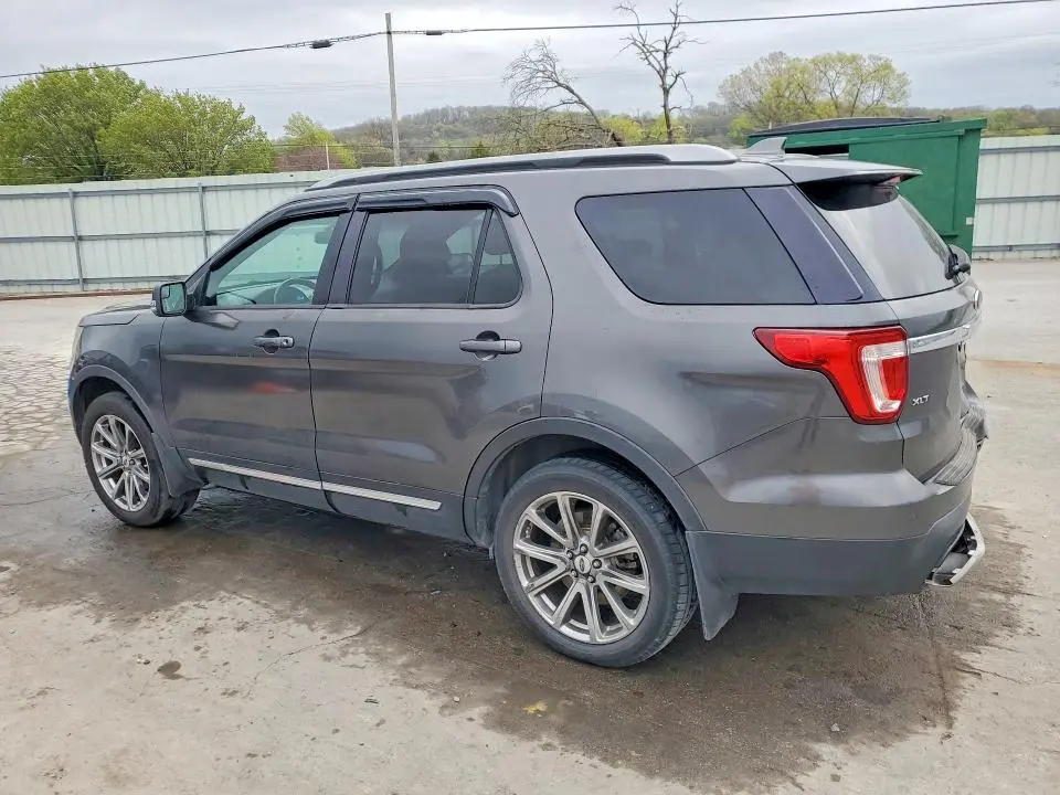 2016 FORD EXPLORER XLT  